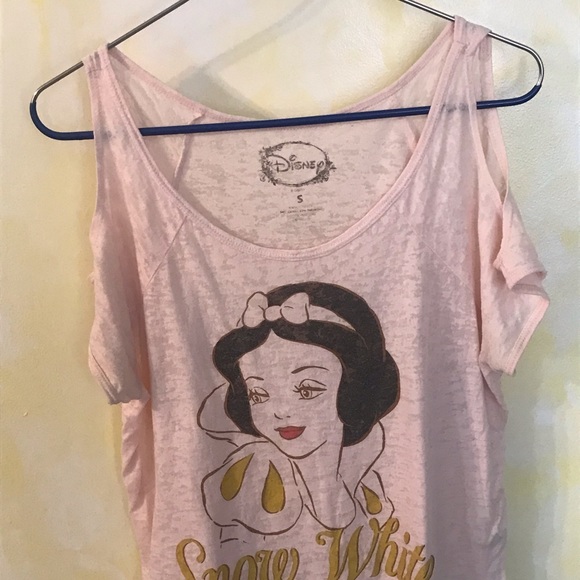 Disney Snow White Cold Shoulder Tee - Picture 2 of 5